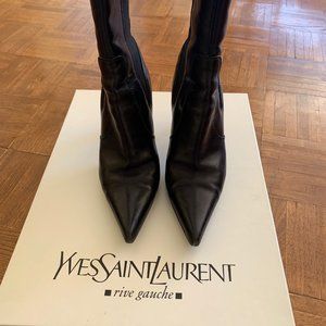 Yves Saint Laurent Sofia Booties